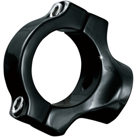 KURYAKYN BLACK SIDE MOUNT LICENSE PLATE CLAMP YAM PN 3121 (495674) - DRIVEN Canada's Powersports 191209015787495674