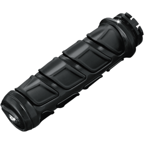 KURYAKYN BLK. KINETIC GRIPS METRIC 1" HANDLEBARS PN 6373 (496772) - DRIVEN Canada's Powersports 191209020927496772