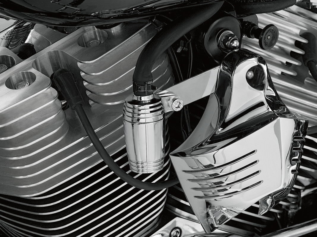 KURYAKYN BLUEGRASS BREATHER CATCH TANK (EA) PN 9931 (412595) - DRIVEN Canada's Powersports 9931412595