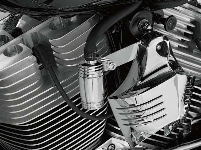 KURYAKYN BLUEGRASS BREATHER CATCH TANK (EA) PN 9931 (412595) - DRIVEN Canada's Powersports 9931412595