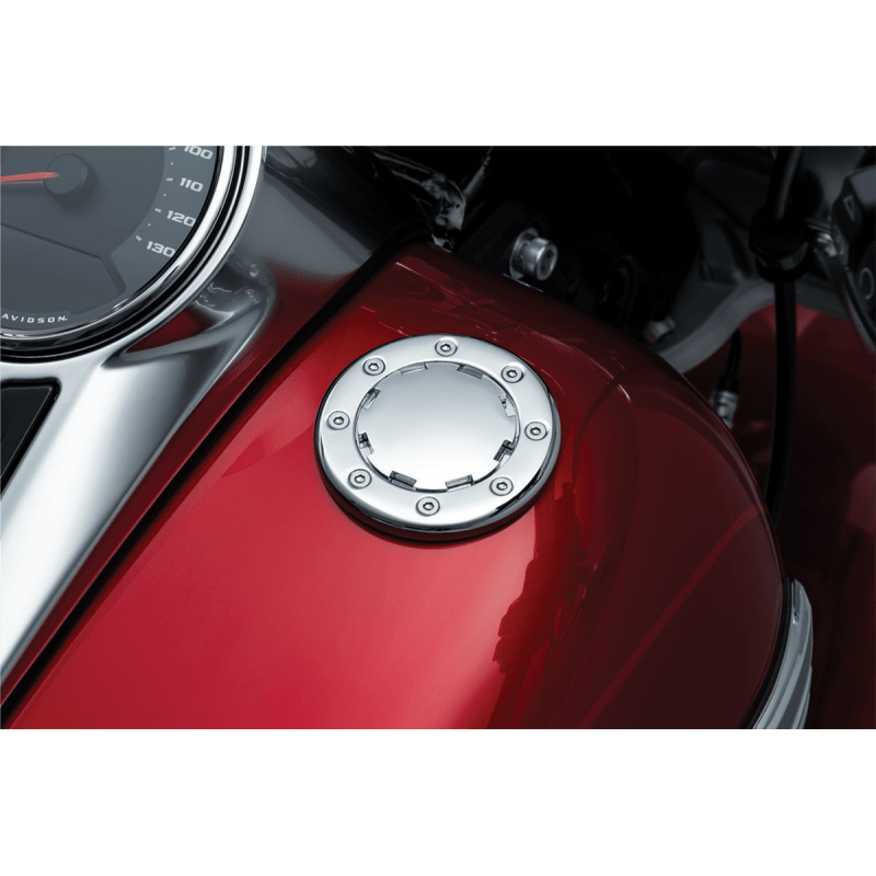 KURYAKYN CAP GAS VENTED FLUSH PN 7434 - DRIVEN Canada's Powersports 191209040963424865