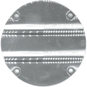 KURYAKYN CHROME BLOOD GROOVE TRAP DOOR PN 8476 (497951) - DRIVEN Canada's Powersports 191209007362497951