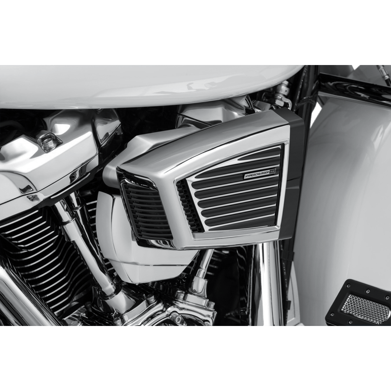 KURYAKYN CLASSIC FACEPLATE FOR HYPER ES BLK&CH PN 9369 (481365) - DRIVEN Canada's Powersports 191209032319481365