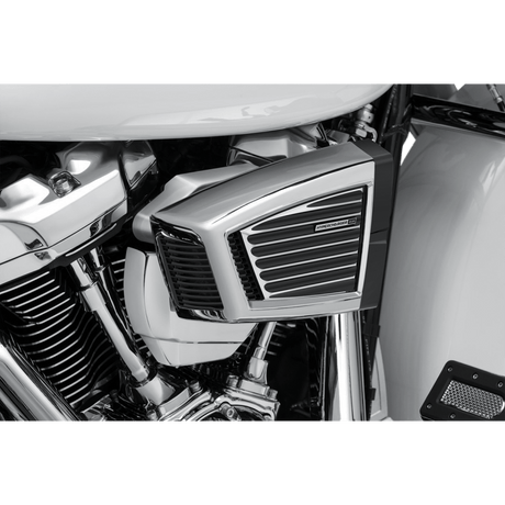 KURYAKYN CLASSIC FACEPLATE FOR HYPER ES BLK&CH PN 9369 (481365) - DRIVEN Canada's Powersports 191209032319481365