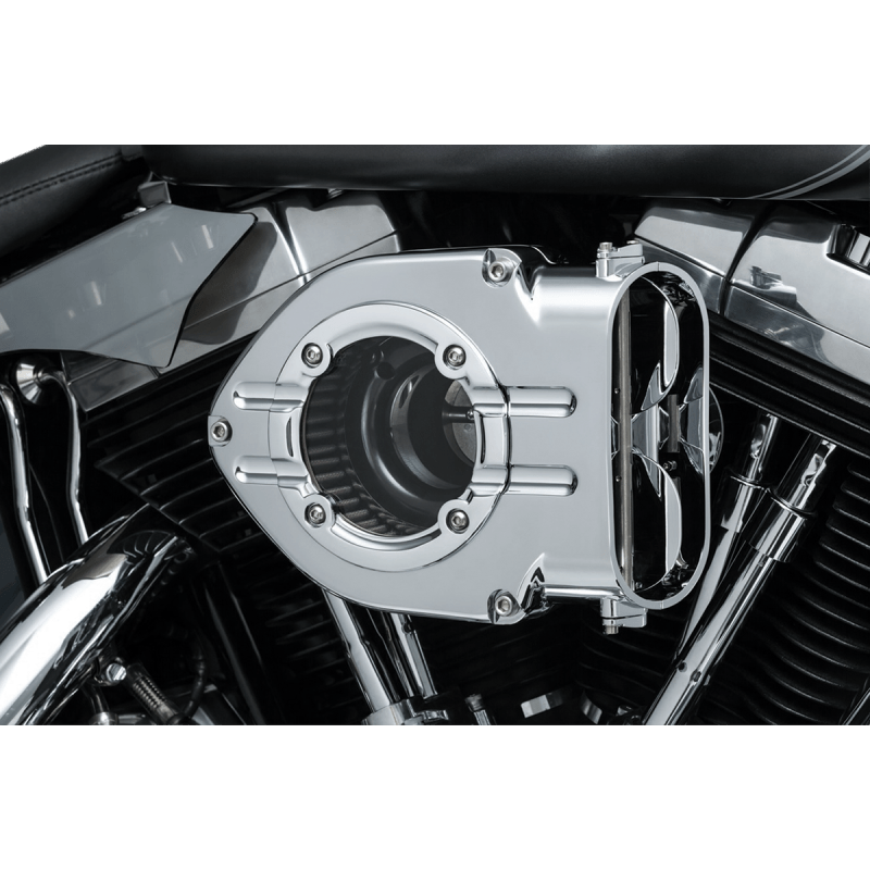 KURYAKYN CLEAR TRAP DOOR, STD HYPER, CHROME PN 8746 (488908) - DRIVEN Canada's Powersports 191209026066488908
