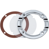 KURYAKYN CLEAR TRAP DOOR, STD HYPER, CHROME PN 8746 (488908) - DRIVEN Canada's Powersports 191209026066488908