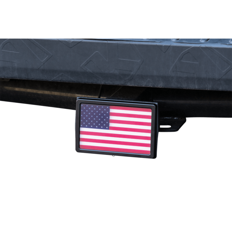 KURYAKYN COVER REC HITCH LED FLAG PN 2893 (424893) - DRIVEN Canada's Powersports 191209043452424893