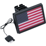 KURYAKYN COVER REC HITCH LED FLAG PN 2893 (424893) - DRIVEN Canada's Powersports 191209043452424893
