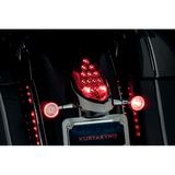 KURYAKYN CUSTOM RTURN SIGNAL & LIC PL MNT FOR INDIAN, PN 3128 - DRIVEN Canada's Powersports 3128420495