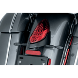 KURYAKYN CUSTOM RTURN SIGNL & LICENSE PL MNT - INDIAN, SBLK PN 3129 (420496) - DRIVEN Canada's Powersports 3129420496