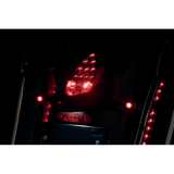 KURYAKYN CUSTOM RTURN SIGNL & LICENSE PL MNT - INDIAN, SBLK PN 3129 (420496) - DRIVEN Canada's Powersports 3129420496