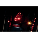 KURYAKYN CUSTOM RTURN SIGNL & LICENSE PL MNT - INDIAN, SBLK PN 3129 (420496) - DRIVEN Canada's Powersports 3129420496