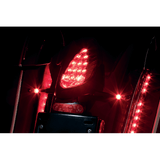 KURYAKYN CUSTOM RTURN SIGNL & LICENSE PL MNT - INDIAN, SBLK PN 3129 (420496) - DRIVEN Canada's Powersports 3129420496