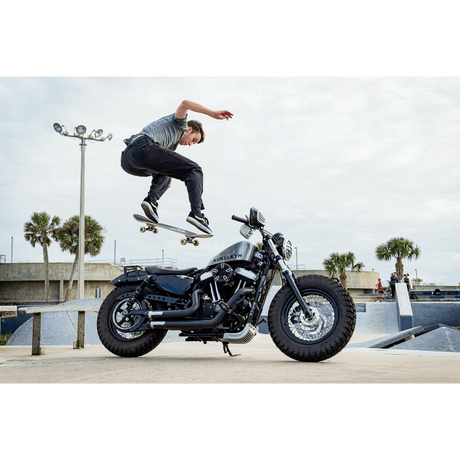 KURYAKYN DILLINGER HEADLIGHT TRIM RING, 5 - 3/4", PN 6687 - DRIVEN Canada's Powersports 191209039790485615