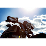 KURYAKYN DILLINGER HEADLIGHT TRIM RING, 5 - 3/4", PN 6687 - DRIVEN Canada's Powersports 191209039790485615