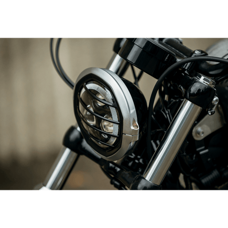 KURYAKYN DILLINGER HEADLIGHT TRIM RING, 5 - 3/4", PN 6687 - DRIVEN Canada's Powersports 191209039790485615