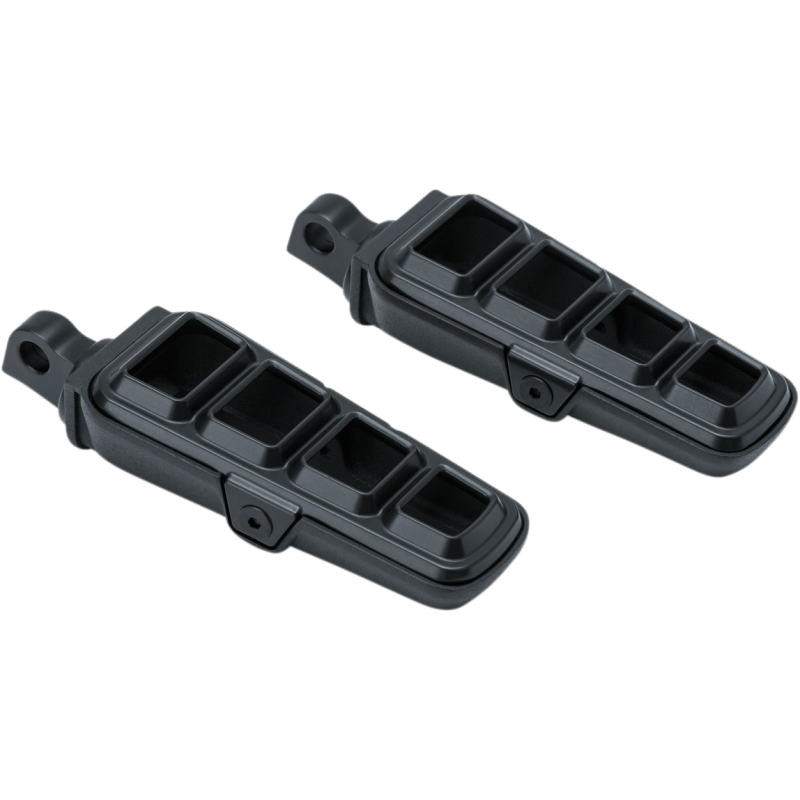 KURYAKYN DILLINGER PEGS WITH MALE MOUNT ADAPTERS, SATIN PN 6667 - DRIVEN Canada's Powersports 191209034054485614