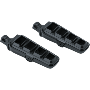 KURYAKYN DILLINGER PEGS WITH MALE MOUNT ADAPTERS, SATIN PN 6667 - DRIVEN Canada's Powersports 191209034054485614