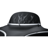 KURYAKYN FLAME WINDSHIELD FOR 96 - 13 FLHT/FLHX (1272) - DRIVEN Canada's Powersports 1912090237751272