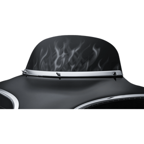 KURYAKYN FLAME WINDSHIELD FOR 96 - 13 FLHT/FLHX (1272) - DRIVEN Canada's Powersports 1912090237751272
