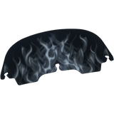 KURYAKYN FLAME WINDSHIELD FOR 96 - 13 FLHT/FLHX (1272) - DRIVEN Canada's Powersports 1912090237751272