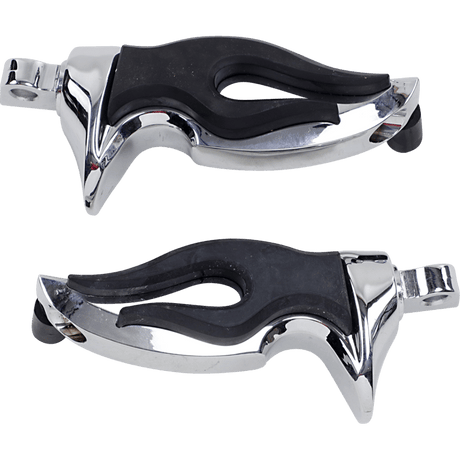 KURYAKYN FLAMIN FOOTPEGS M/MOUNTS PN 4416 - DRIVEN Canada's Powersports 191209002992494393