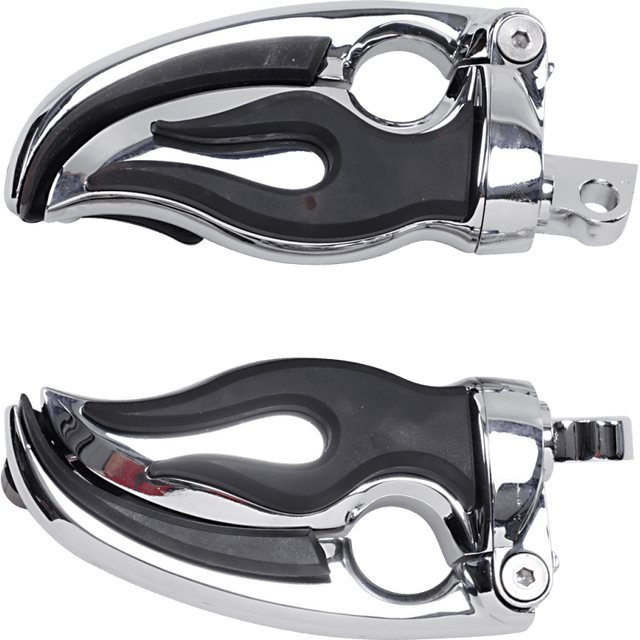 KURYAKYN FLAMIN SWITCHBLADE FOOTPEGS (PR) PN 4411 (419412) - DRIVEN Canada's Powersports 191209003012419412