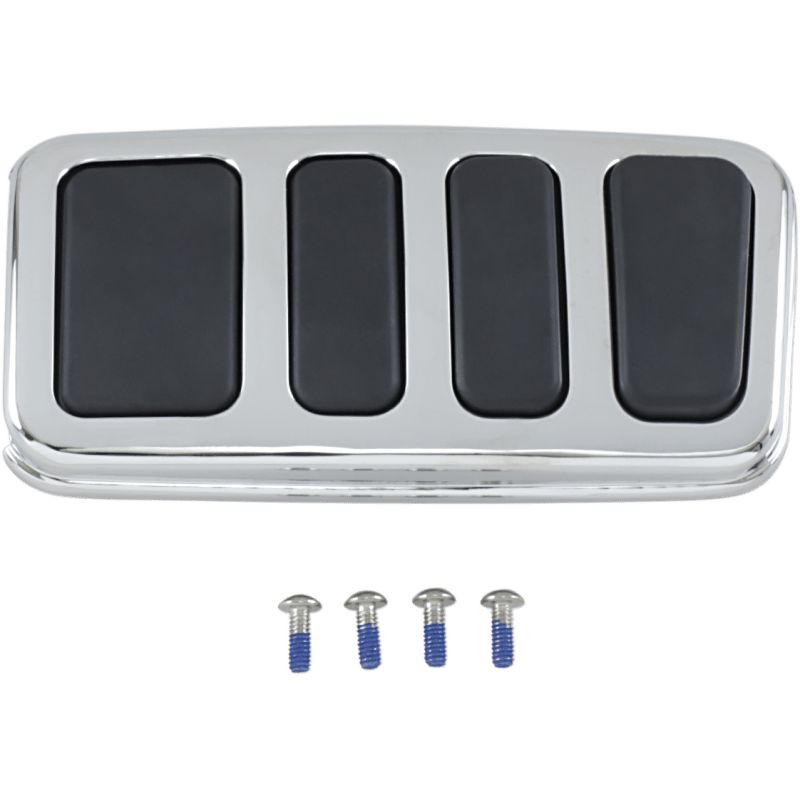 KURYAKYN FLHT/FLHR/FLST EXTEND BRK PEDAL PAD (EA) PN 4456 (494398) - DRIVEN Canada's Powersports 191209009823494398