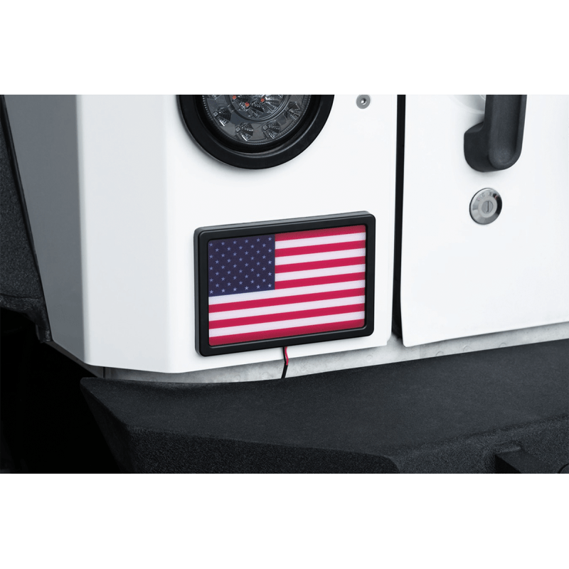 KURYAKYN FREEDOM FLAG L.E.D. L.E.D. LIGHT KIT, 4" X 6", PN 2892 - DRIVEN Canada's Powersports 2892430016
