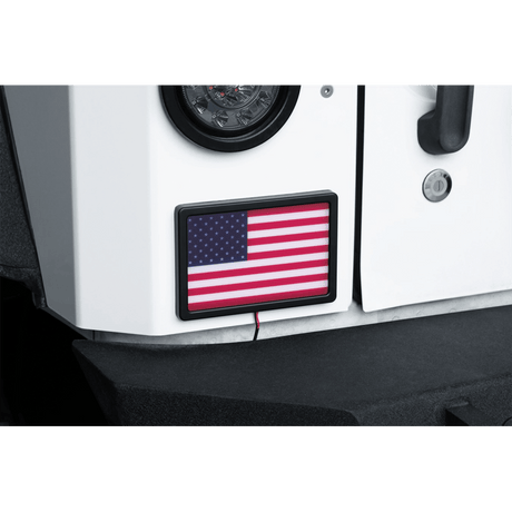 KURYAKYN FREEDOM FLAG L.E.D. L.E.D. LIGHT KIT, 4" X 6", PN 2892 - DRIVEN Canada's Powersports 2892430016