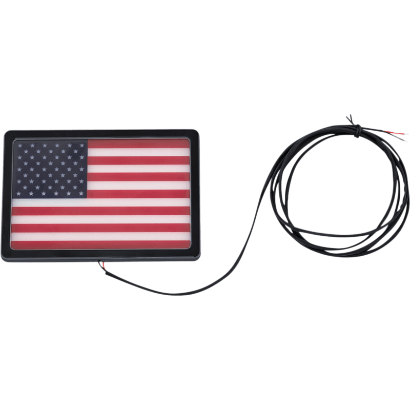 KURYAKYN FREEDOM FLAG L.E.D. L.E.D. LIGHT KIT, 4" X 6", PN 2892 - DRIVEN Canada's Powersports 2892430016