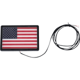 KURYAKYN FREEDOM FLAG L.E.D. L.E.D. LIGHT KIT, 4" X 6", PN 2892 - DRIVEN Canada's Powersports 2892430016