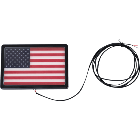 KURYAKYN FREEDOM FLAG L.E.D. L.E.D. LIGHT KIT, 4" X 6", PN 2892 - DRIVEN Canada's Powersports 2892430016