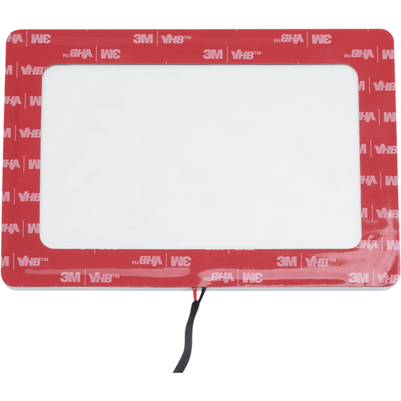 KURYAKYN FREEDOM FLAG L.E.D. LIGHT KIT, 4" X 6", CHROME PN 2891 (430017) - DRIVEN Canada's Powersports 191209043346430017