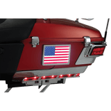 KURYAKYN FREEDOM FLAG L.E.D. LIGHT KIT, 4" X 6", CHROME PN 2891 (430017) - DRIVEN Canada's Powersports 191209043346430017