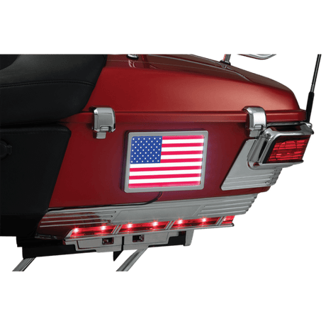KURYAKYN FREEDOM FLAG L.E.D. LIGHT KIT, 4" X 6", CHROME PN 2891 (430017) - DRIVEN Canada's Powersports 191209043346430017
