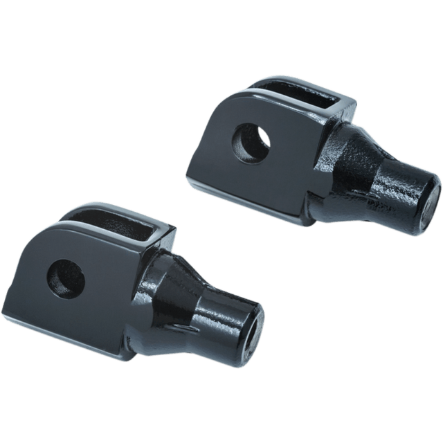 KURYAKYN FRONT TAP FOOTPEG ADAPTERS, GLOSS PN 8868 - DRIVEN Canada's Powersports 8868486992