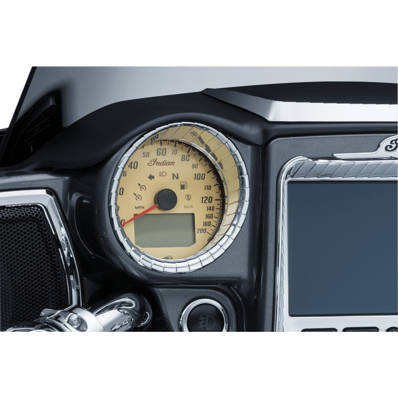 KURYAKYN GAUGE ACNTS F/17 - 19 INDIAN, PN 5186 - DRIVEN Canada's Powersports 191209033484486986