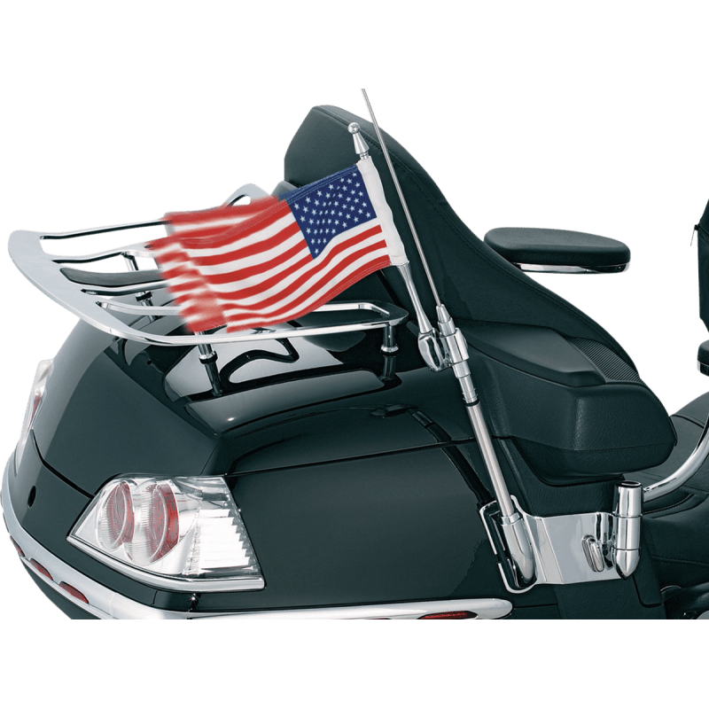 KURYAKYN GL1800 01 - 16 ANTENNA FLAG MOUNT/W/FLAG PN 4233 (497086) - DRIVEN Canada's Powersports 191209001858497086