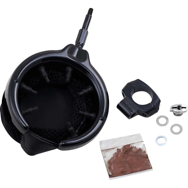KURYAKYN GLOSS DRINK HOLDER, 1 MNT. BASKET" PN 1729 - DRIVEN Canada's Powersports 191209023683419731