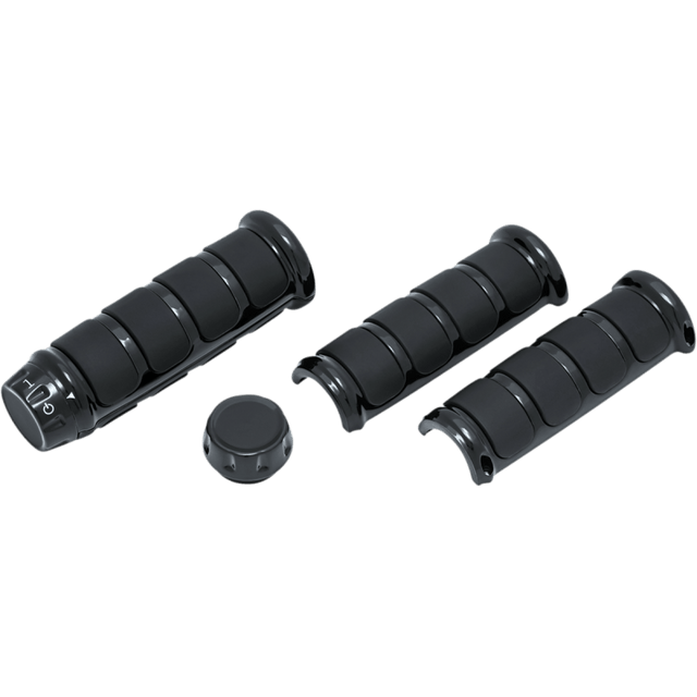 KURYAKYN GRIP ISO 3 PIECE 10+FL PN 6781 - DRIVEN Canada's Powersports 191209040857420490
