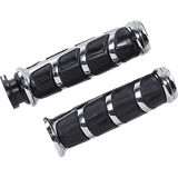 KURYAKYN GRIP KINETIC MET/VIC PN 6375 - DRIVEN Canada's Powersports 191209020934496773