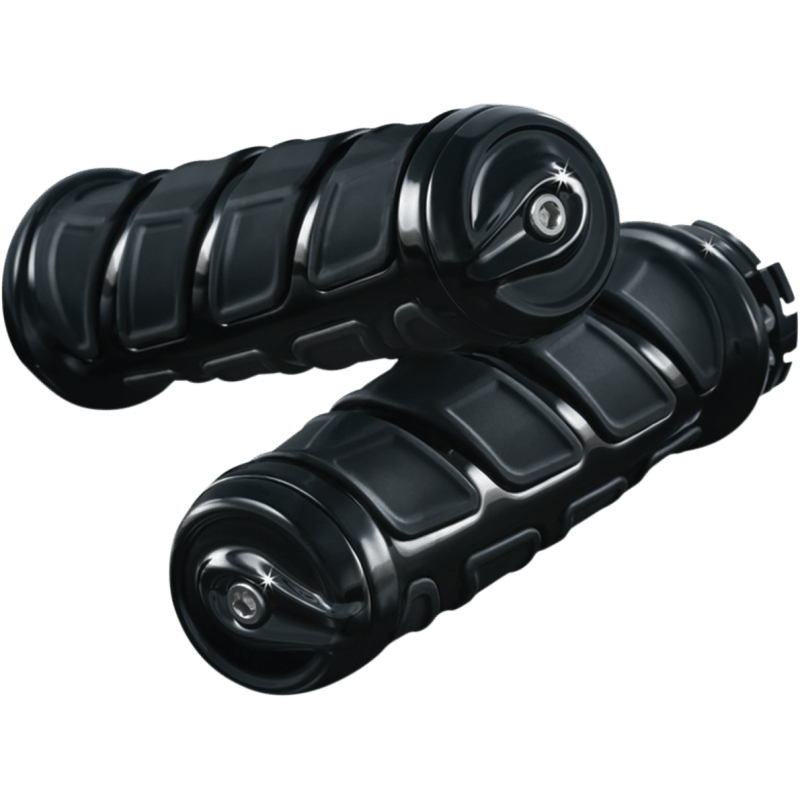 KURYAKYN GRIP KINETIC MET/VIC PN 6376 - DRIVEN Canada's Powersports 191209020941496774