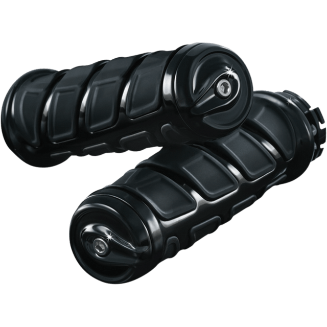KURYAKYN GRIP KINETIC MET/VIC PN 6376 - DRIVEN Canada's Powersports 191209020941496774