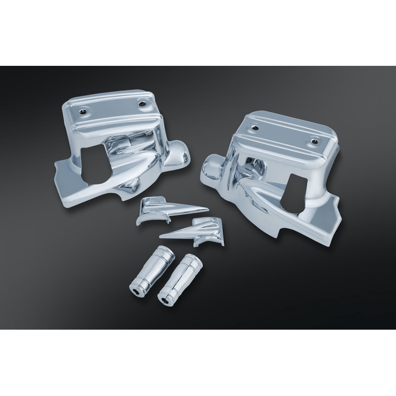 KURYAKYN HANDLEBAR CONTROL DRESS - UP KIT, '14 - 16 FLHT PN 1739 (419772) - DRIVEN Canada's Powersports 191209020811419772