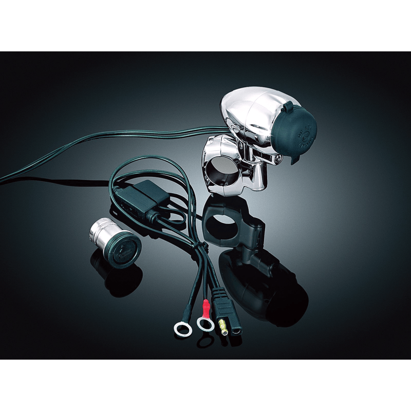 KURYAKYN H/BAR ELECTRICAL POWER POINT F/1 - 1/4"BA PN 1476 (495584) - DRIVEN Canada's Powersports 191209010751495584