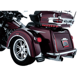 KURYAKYN HD TRIKE REAR MUD FLAPS 09 - 19 PN 7220 (419342) - DRIVEN Canada's Powersports 191209016777419342