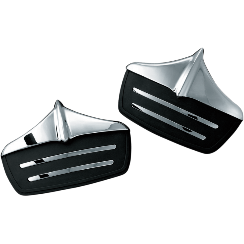 KURYAKYN HD TRIKE REAR MUD FLAPS 09 - 19 PN 7220 (419342) - DRIVEN Canada's Powersports 191209016777419342