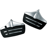 KURYAKYN HD TRIKE REAR MUD FLAPS 09 - 19 PN 7220 (419342) - DRIVEN Canada's Powersports 191209016777419342
