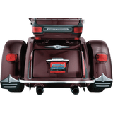 KURYAKYN HD TRIKE REAR MUD FLAPS 09 - 19 PN 7220 (419342) - DRIVEN Canada's Powersports 191209016777419342